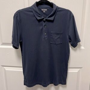 🤍 Amazon Essentials Men’s Slim Fit Navy Blue Collared Polo Shirt 🤍